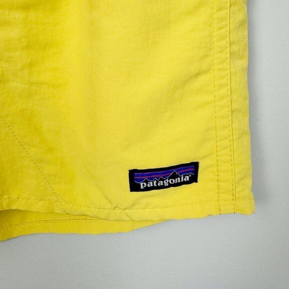 PATAGONIA | NEW Baggies 5” Inseam Shorts in Surfboard Yellow Men’s Size XX-Large - Picture 5 of 10